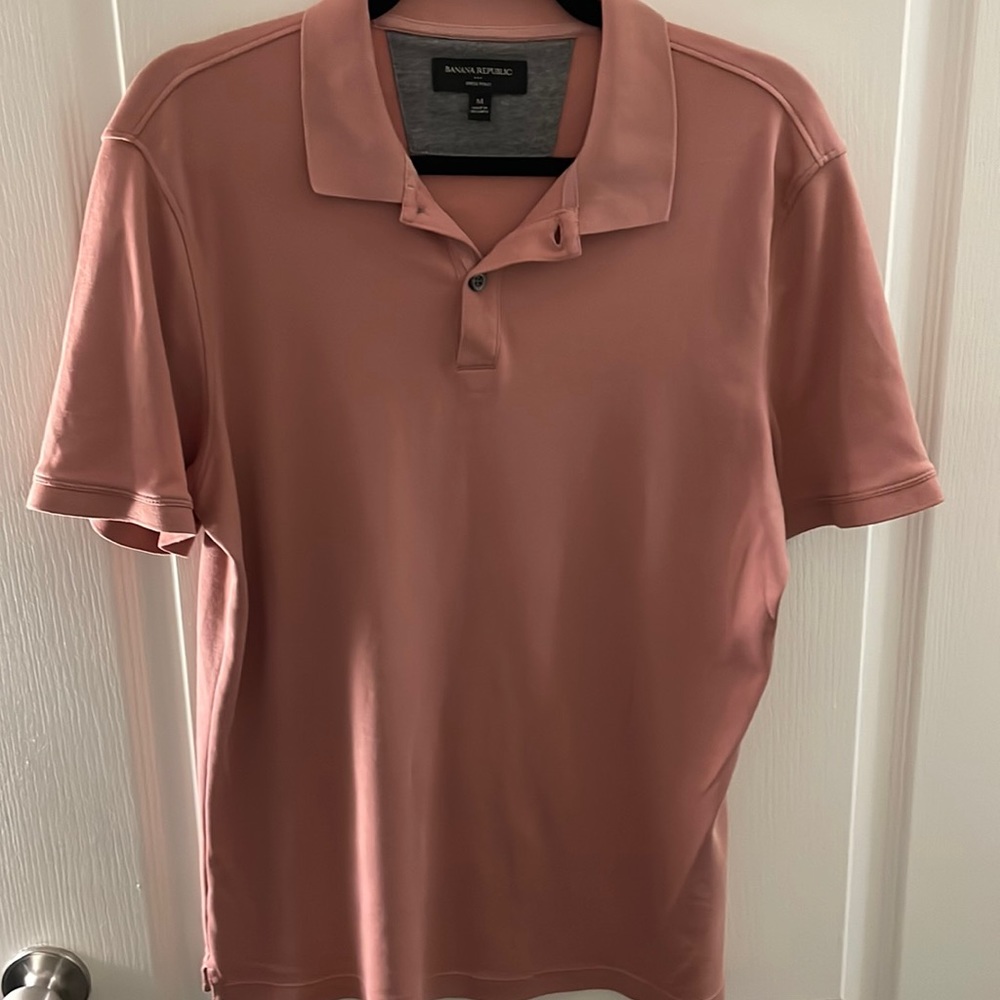 Men’s Banana Republic Dress Polo